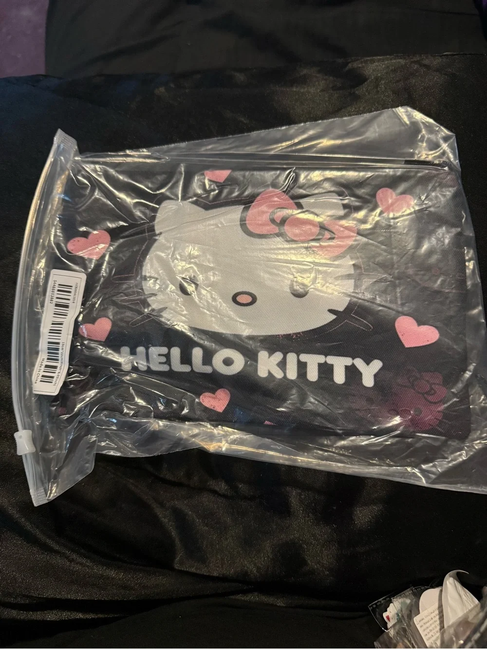 Hello Kitty Makeup Bag